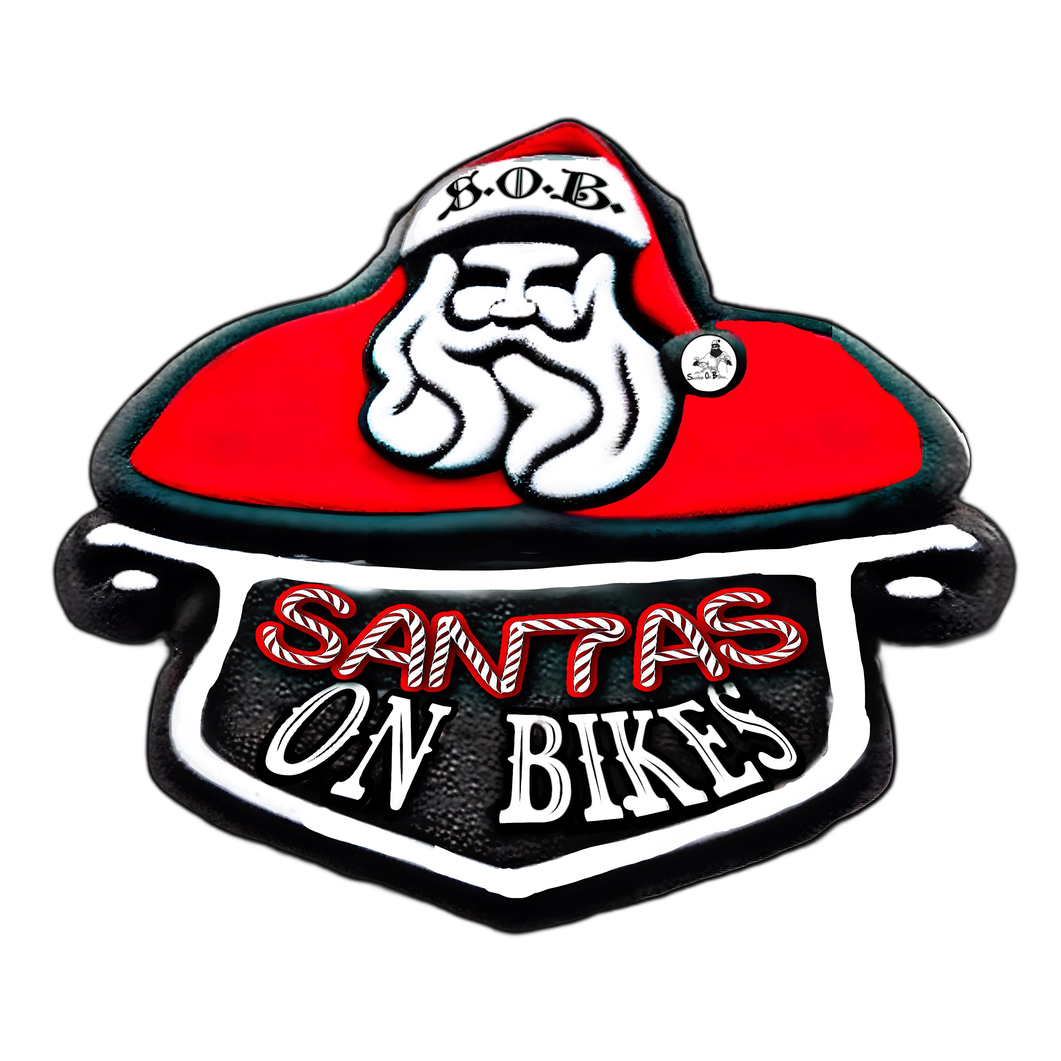 Santa's On Bikes
